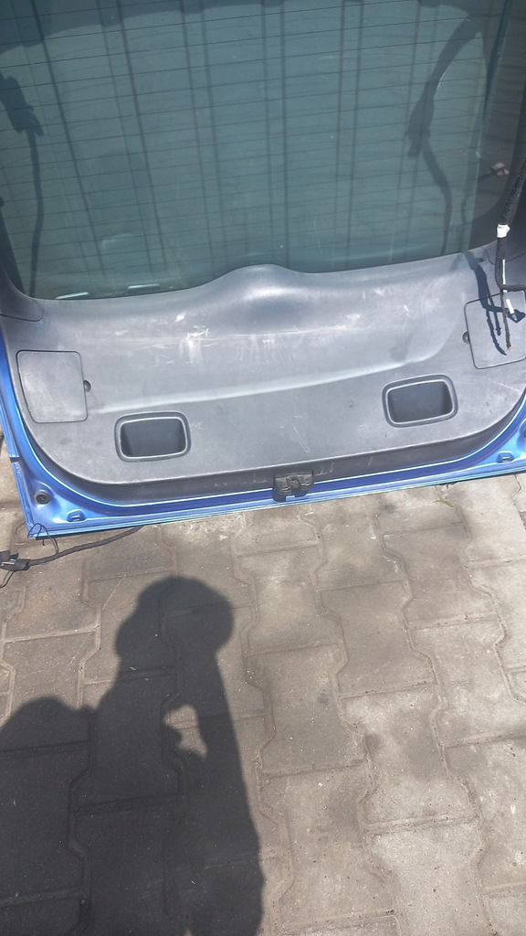 фото №9, Задня кришка багажника seat leon 1.4b 01r