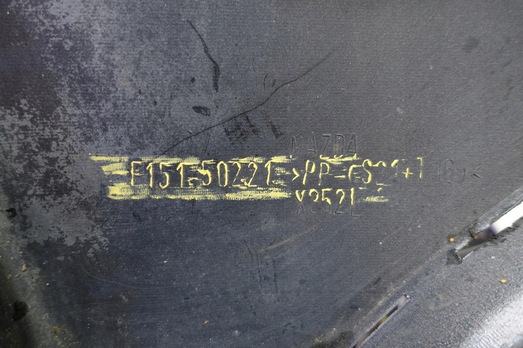 фото №12, Бампер задня задній mazda rx8 rx-8 f151-50221