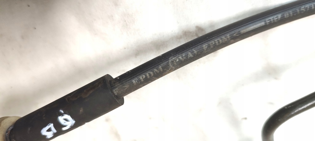 фото №7, Ford connect mk2 tourneo 15r 1,0 ecoboost шланг сцепления цилиндр сцепления