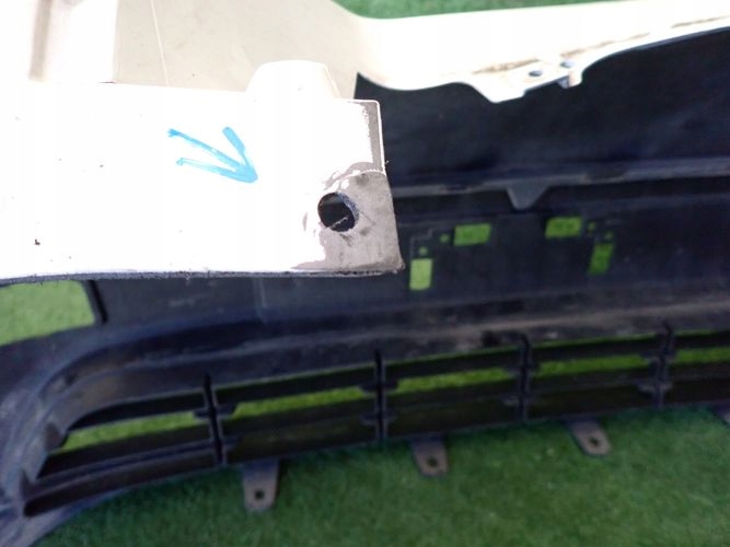 фото №11, Nissan nv200 e-nv200 09- бампер передній перед