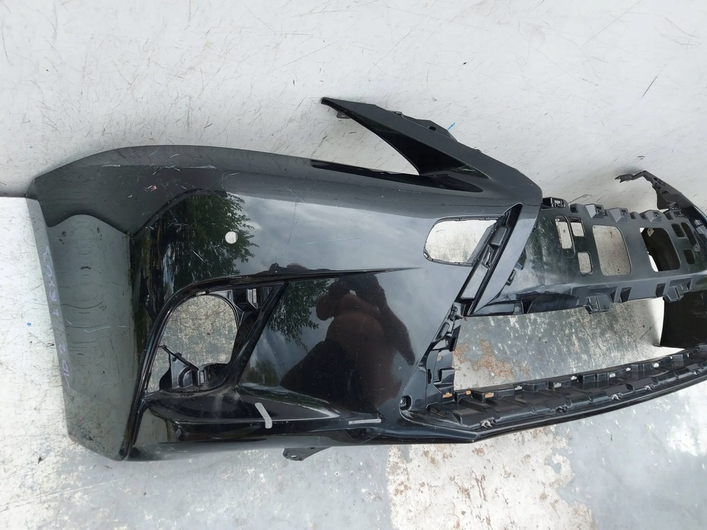 фото №11, Lexus ct 200h lift 14- бампер передній перед