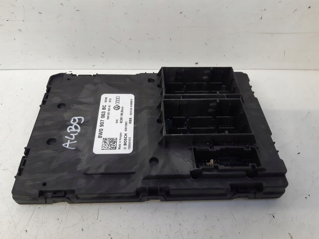 фото №1, Модуль bcm audi a4 b9 3,0 tdi kombi