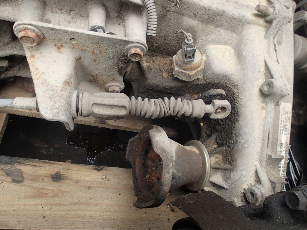 фото №9, Jeep cherokee kj liberty 2.8 crd коробка передач передач 984aa