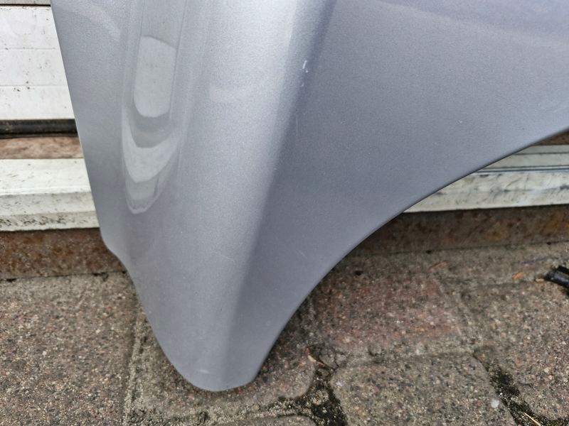 фото №6, Peugeot 308 1 i t7 капот крышка двигателя перед передняя ezrc