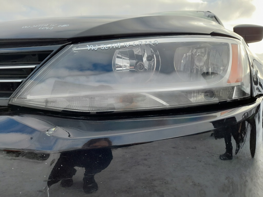 фото №8, Volkswagen vw jetta vi лампа левый перед левая передняя