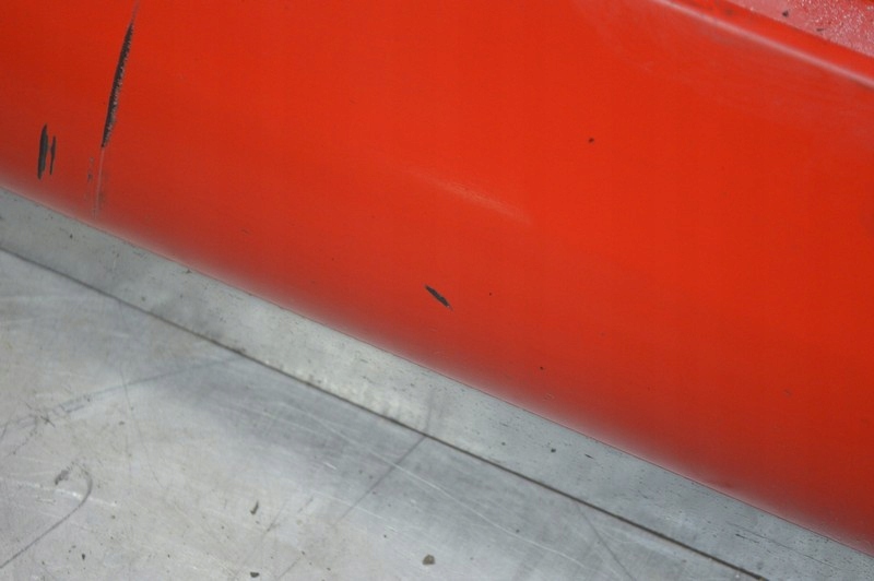 фото №7, Накладка порог правая czerwona ne5151p40 mazda mx5 mx-5 3 iii nc 05-09