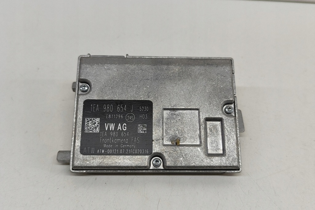 фото №5, Камера передняя skoda enyaq iv 1ea980654j электрика 2022 25221370