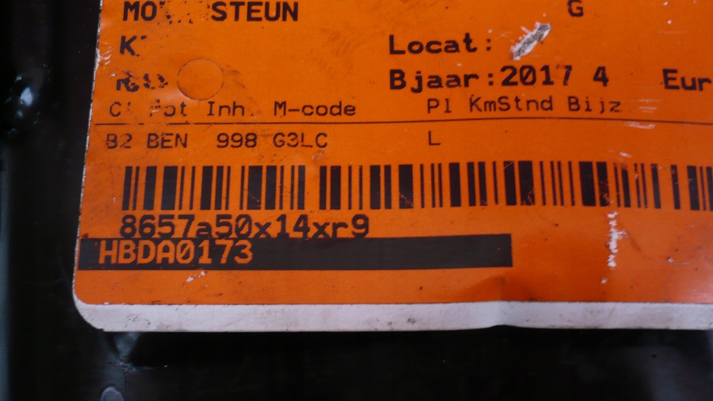 фото №8, Подушка кронштейн коробки rio iv v stonic 1,0i 1,0t