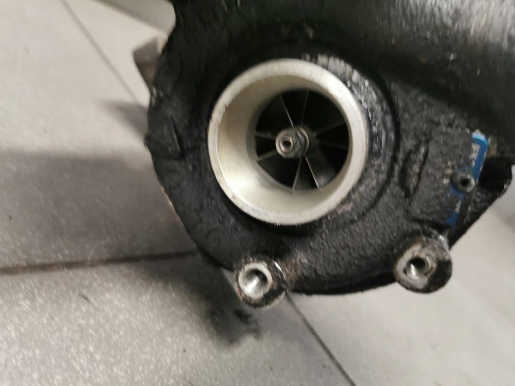 фото №7, Turbo турбонагнетатель audi a6 c5 2.7 bt 078145704d