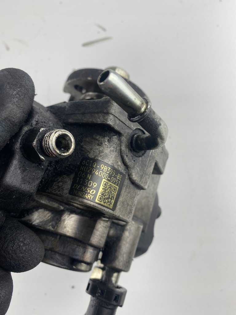 фото №8, Насос впрыскная ford transit land rover defender 2.4 tdci - 2012r