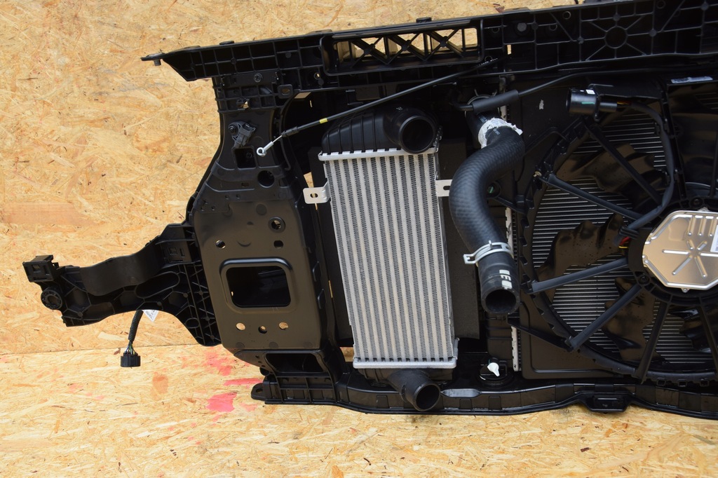 фото №12, Pas передній підсилювач радіатор радар sportage v 23r 0km 1.6 crdi 21-