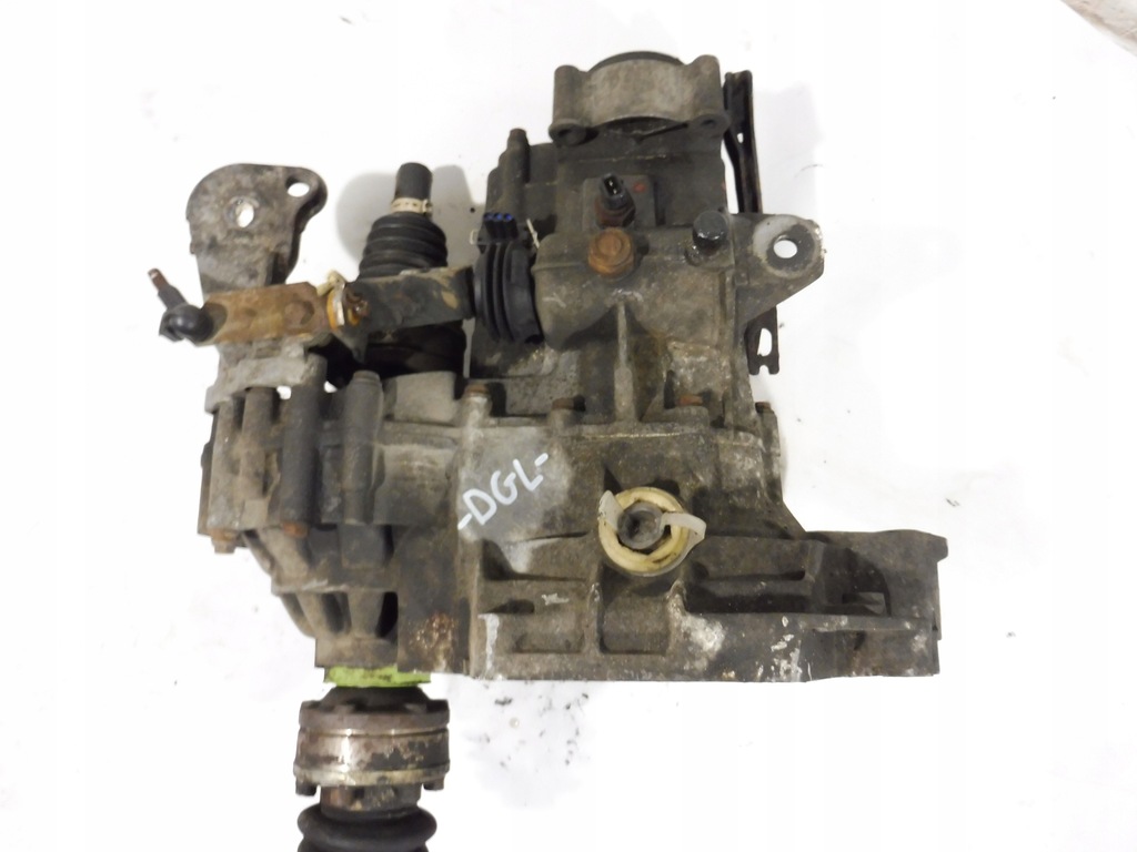 фото №9, Коробка передач передач dgl cza vw golf vento 1.4 1.6 8v