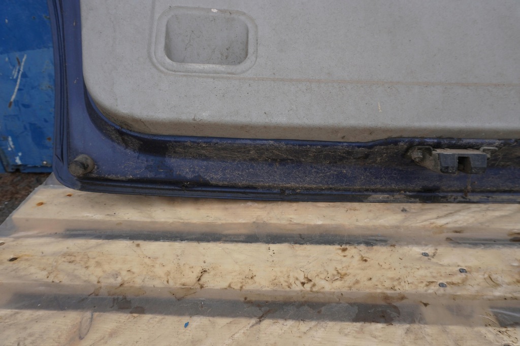 фото №13, Kia cerato i lift крышка багажника багажника k1c 2004rok стекло granatowy