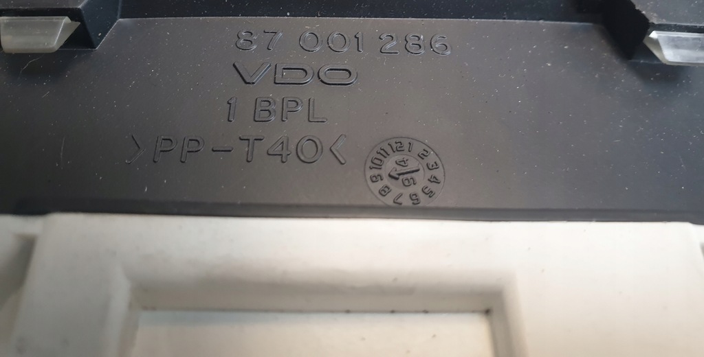 фото №4, Счетчик nissan micra k11 1.0