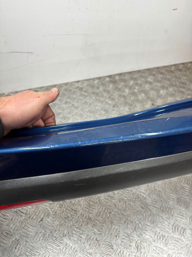 фото №7, Бампер задня задній ford fusion lift 05-