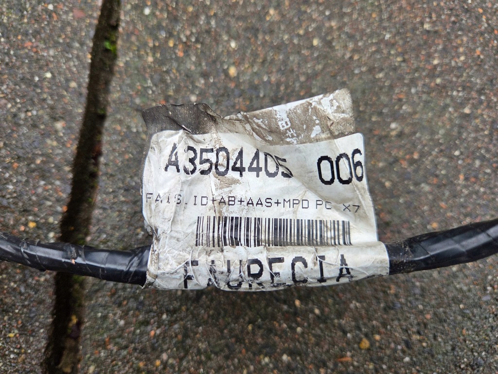 фото №9, Citroen c5 iii x7 джгут pdc бампера передній 9684768580 08-2017