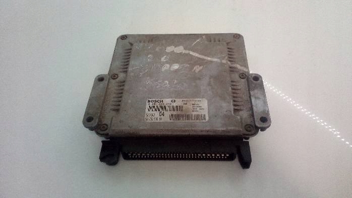 фото №9, Бортовой компьютер двигателя citroen xsara 2,0hdi 0281010249