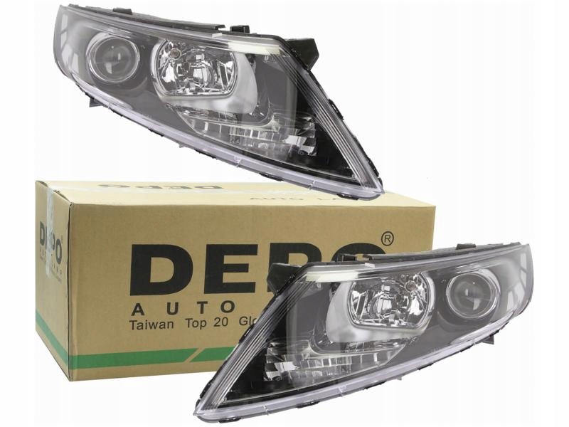 фото №1, Лампы фары kia optima 12-14