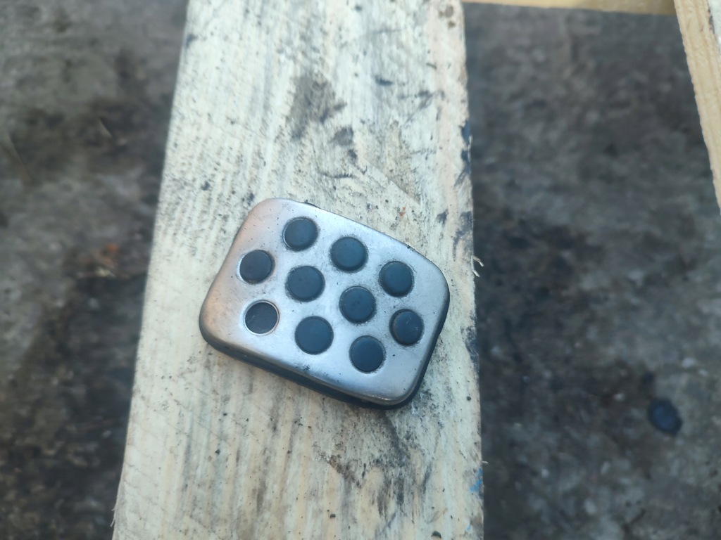 фото №1, Mini r55 r56 r57 накладки захист педаль 13440016