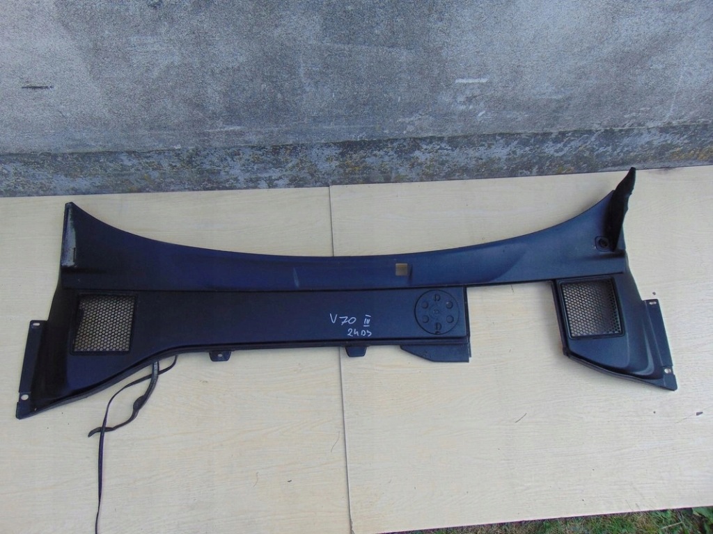 фото №1, Жабо пластиковый volvo v70 2007 europa