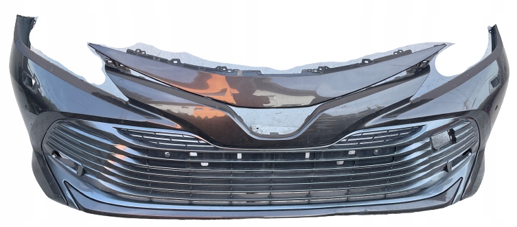 фото №1, Toyota camry viii бампер перед передний 52119-3t930le