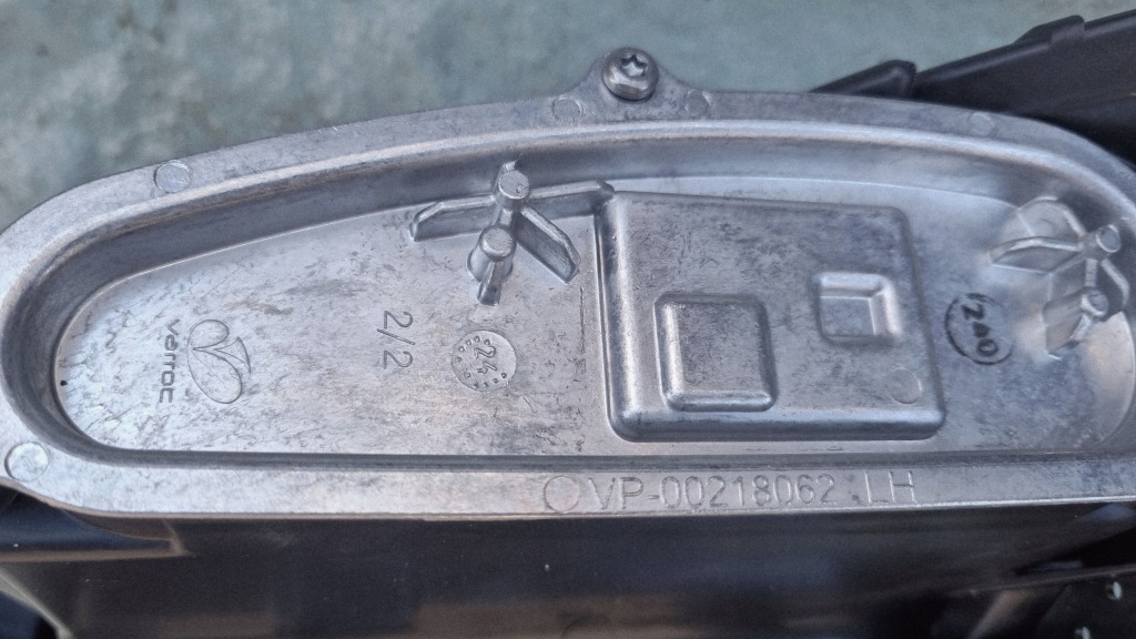 фото №9, Dacia sandero iii 3 jogger 21 22 лампа фара передняя перед левая led