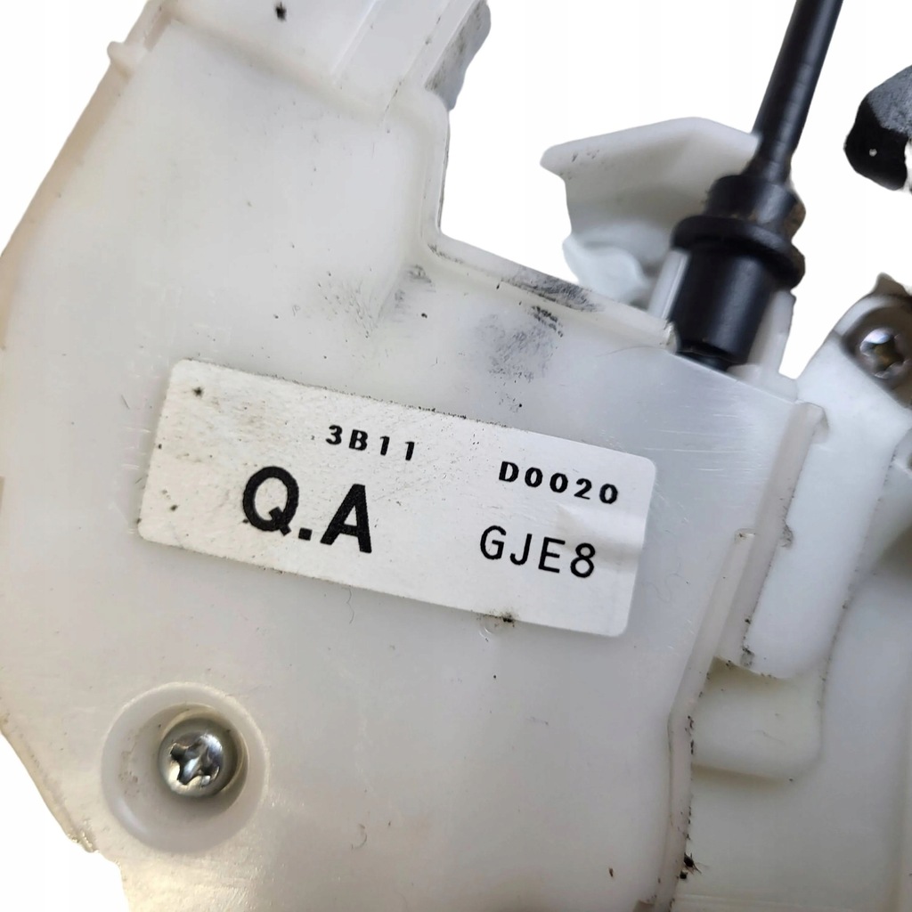 фото №9, Замок двері передніх перед сторона права mazda 6 3b11d0020