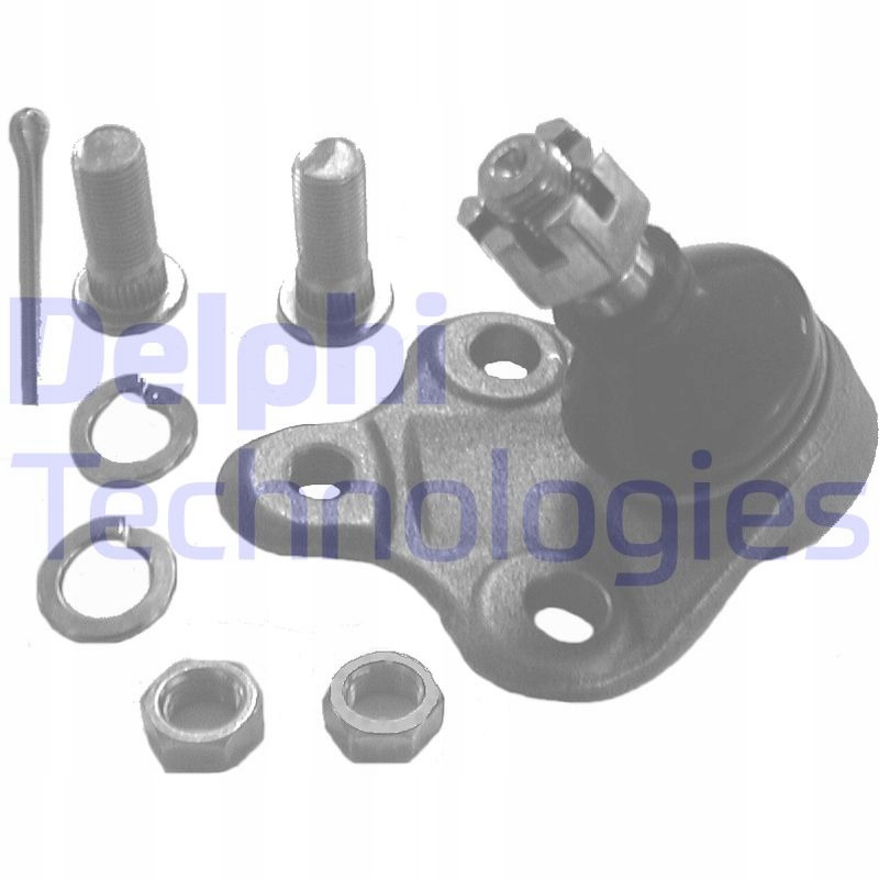 фото №2, Шарова опора важеля toyota /kpl. ze болтами/