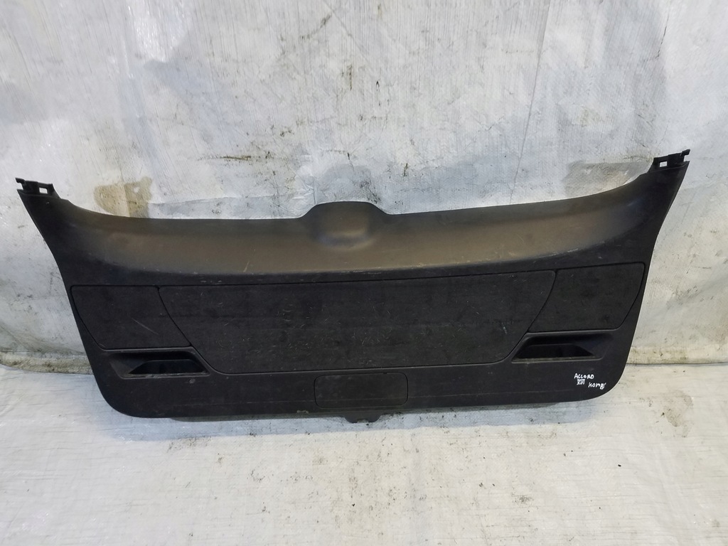 фото №1, Захист обшивка кришки задня honda accord viii kombi