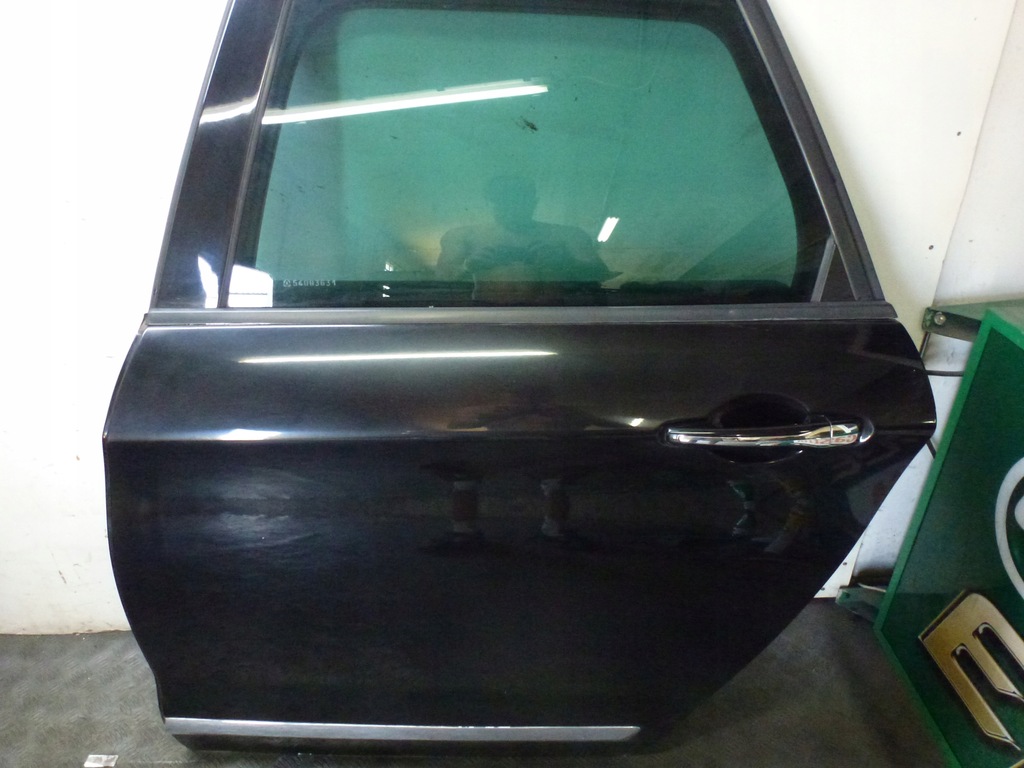 фото №1, Двері лівий задня задні ktv citroen c5 kombi