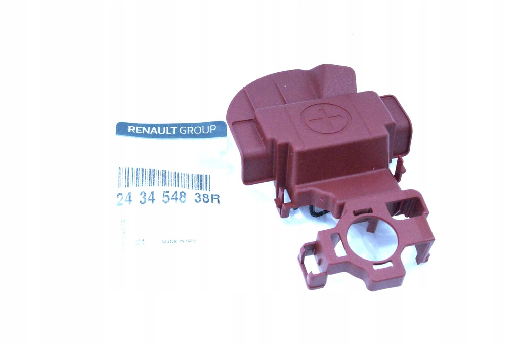 фото №1, Защита крышка клеммы + clio iv captur nowa oryg