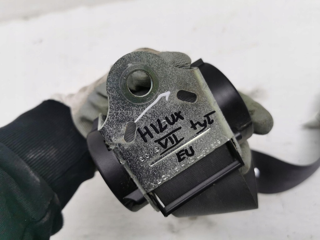 фото №6, Pas безопасности задний toyota hilux vii lift eu