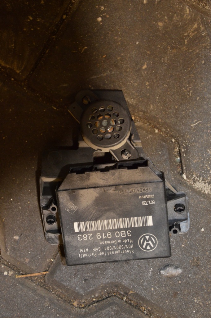 фото №1, Vw passat b5 fl модуль парктроник 3b0919283