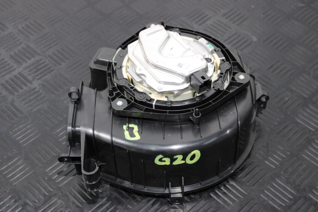 фото №1, Воздуходувка вентилятор отопителя bmw 3 g20