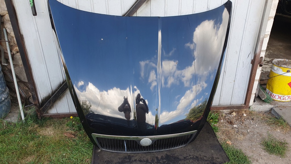 Купить Skoda octavia 2 03-08 - капот перед - 9910