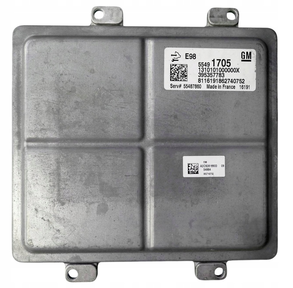 фото №1, Блок керування opel mokka 55491705 395357783 e98 + програмування