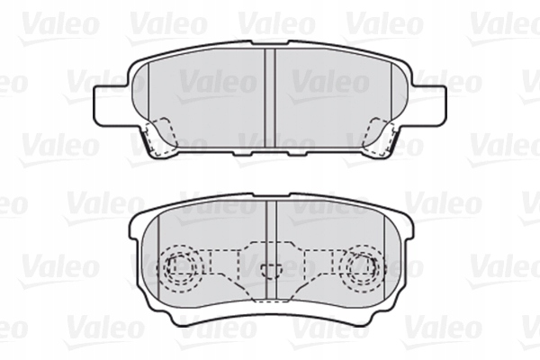 фото №3, Valeo 301852 набір гальмівних колодок гальмівних, гальма дискові