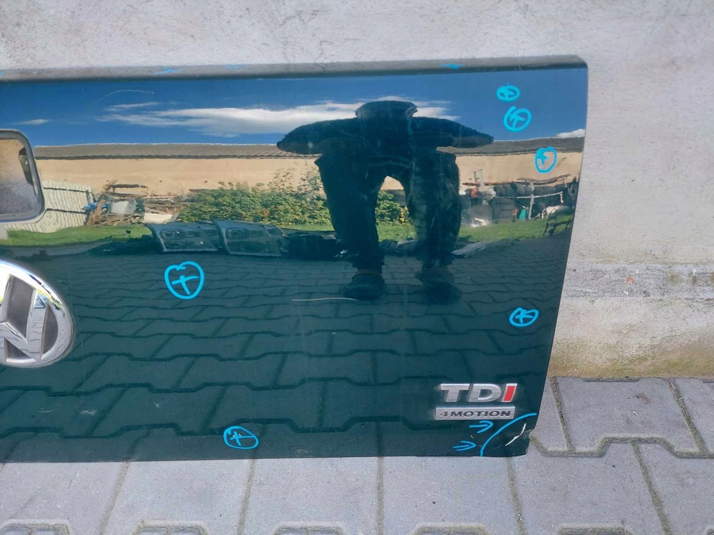 фото №5, Vw amarok 2h крышка багажника крышка багажника задняя борт