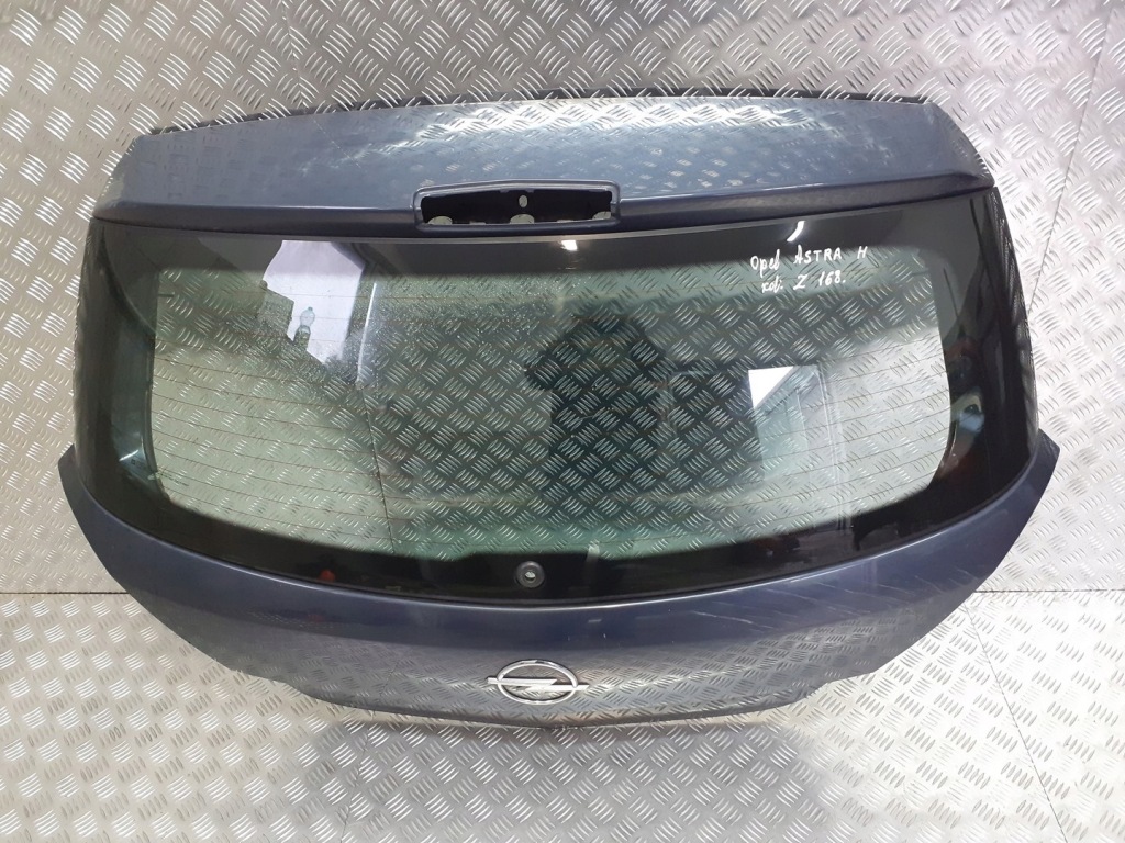 фото №1, Крышка багажника багажника opel astra iii h z168 hb
