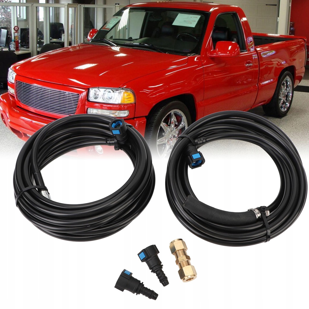 фото №11, Набір ремонтний трубопровід паливних fg0340 еластичний nylonowe дроти