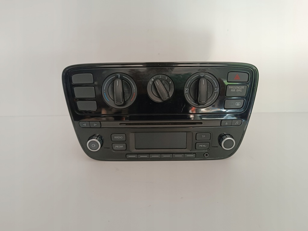 фото №1, Vw up 1s0035156 радіо автомобільні