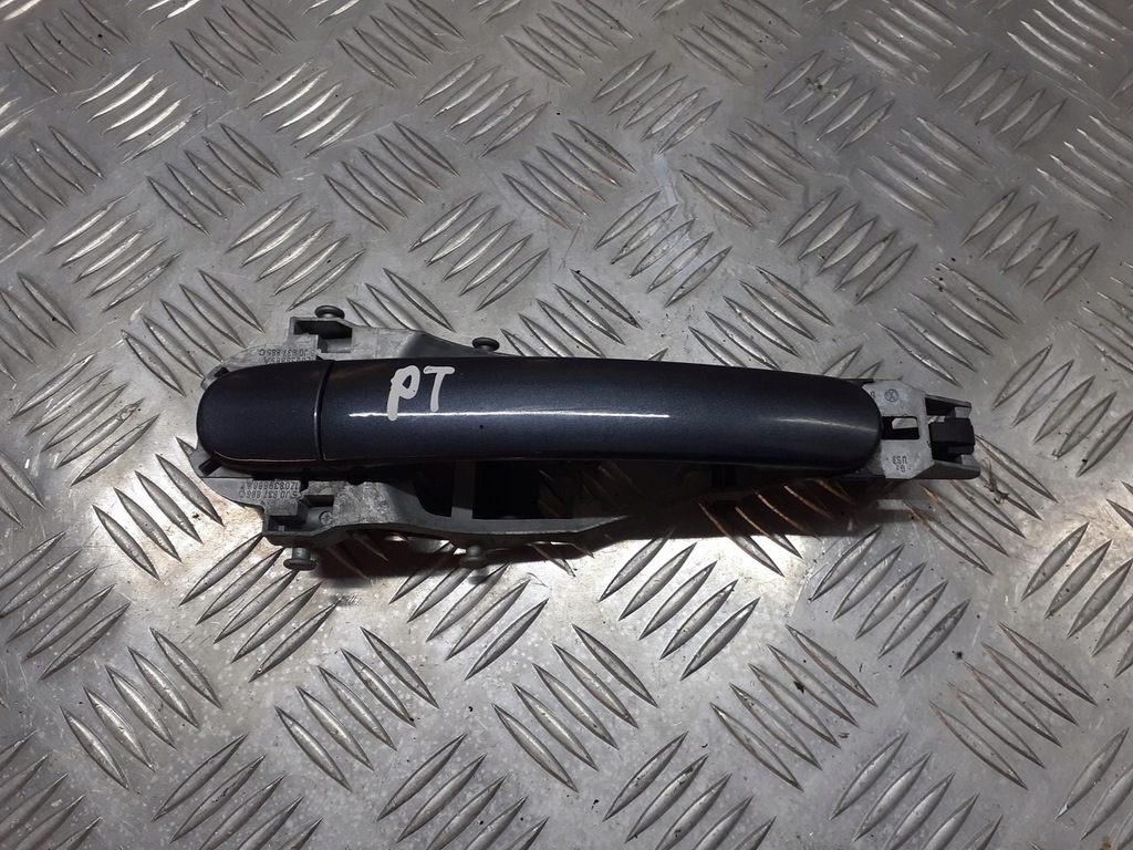 фото №1, Ручка правая задняя наружная skoda fabia ii 9153