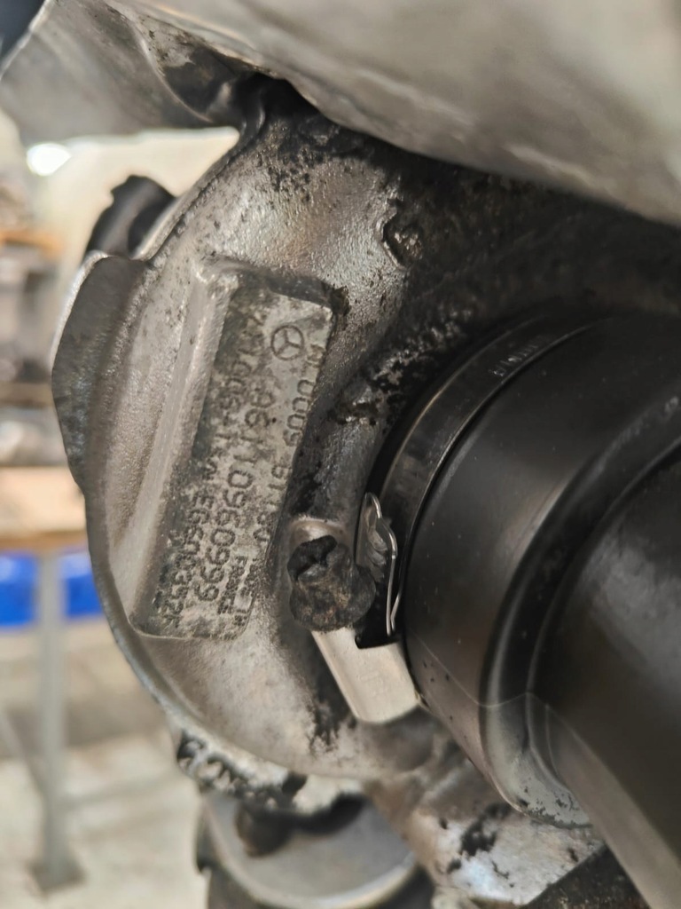 фото №7, Mercedes двигатель 2.2 дизель om646 962 c klasa kompletny jak na фото