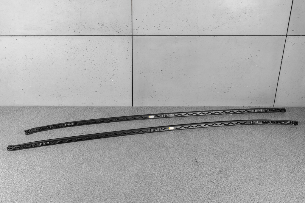 фото №7, Bmw x5 g05 x5m f95 рейлинги кровельные рейлинг shadow line чёрные 8071659