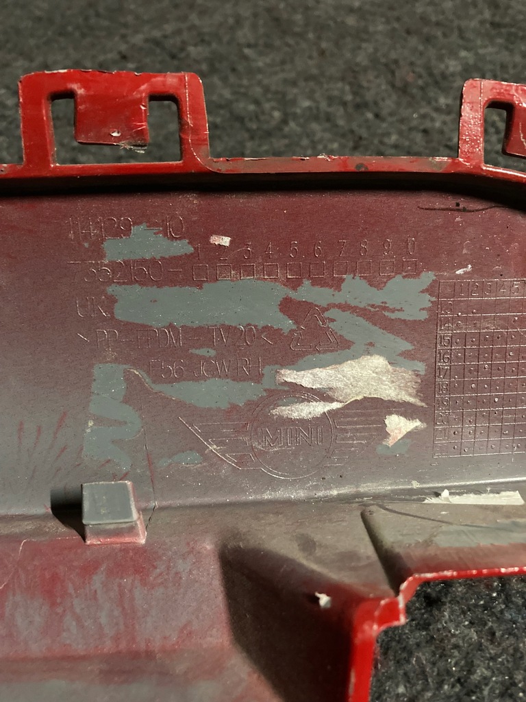 фото №15, Молдинг порог накладка mini f56 jcw 7352150