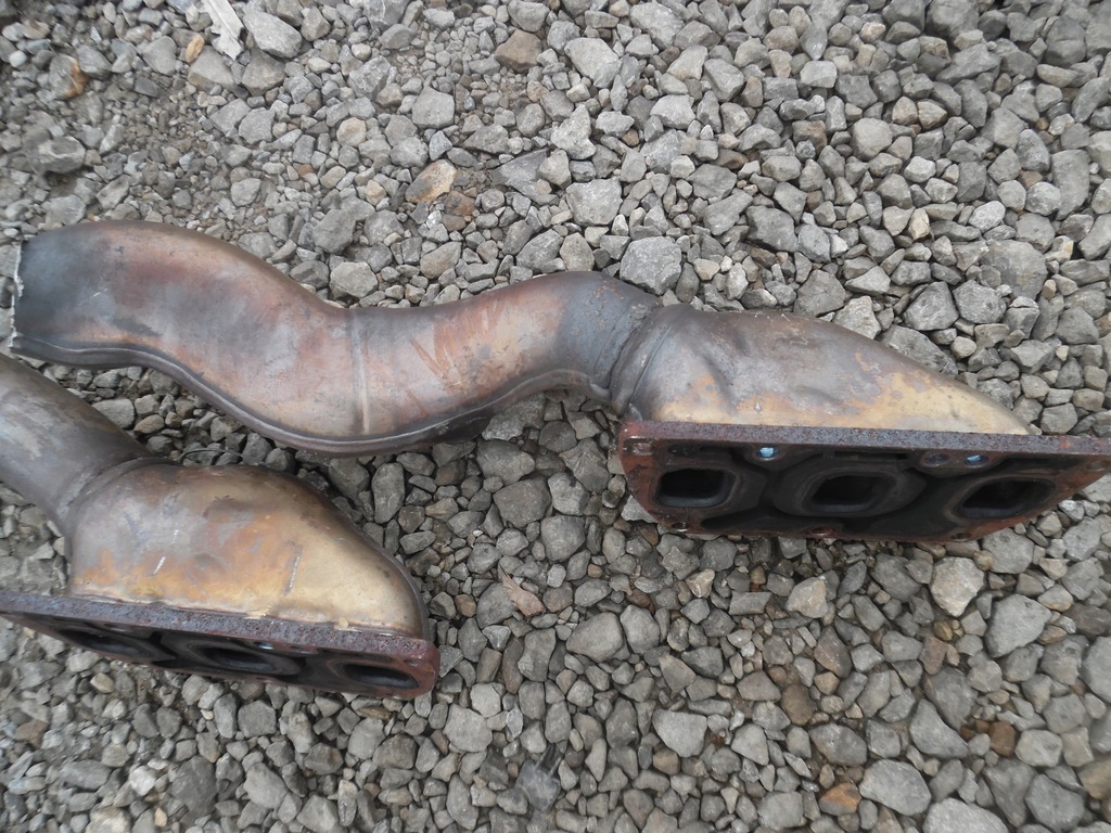 фото №11, Audi a8 d3 w12 колектори випускні комплект