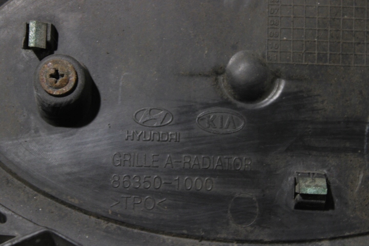 фото №4, Решітка радіатора решітка радіатора kia ceed i