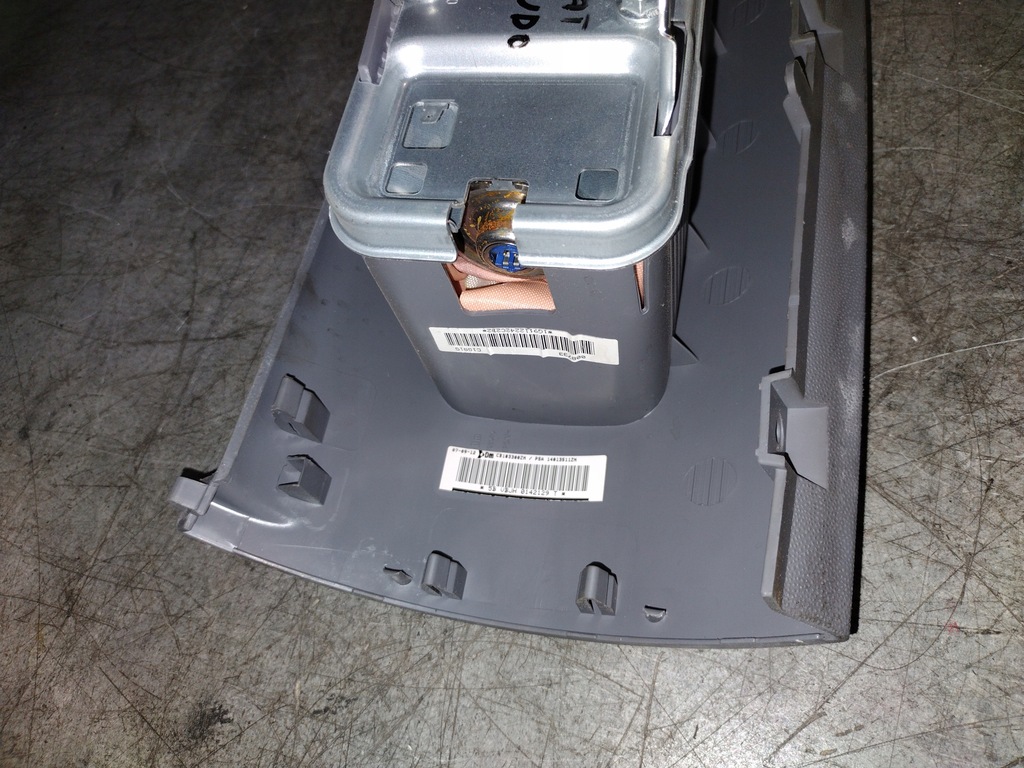 фото №5, Air bag пасажира fiat scudo ii