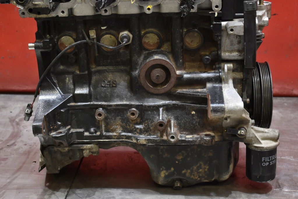 фото №12, Двигатель бензиновый 4g93 mitsubishi space star i 1.8 16v 112km 02-05 сжатие