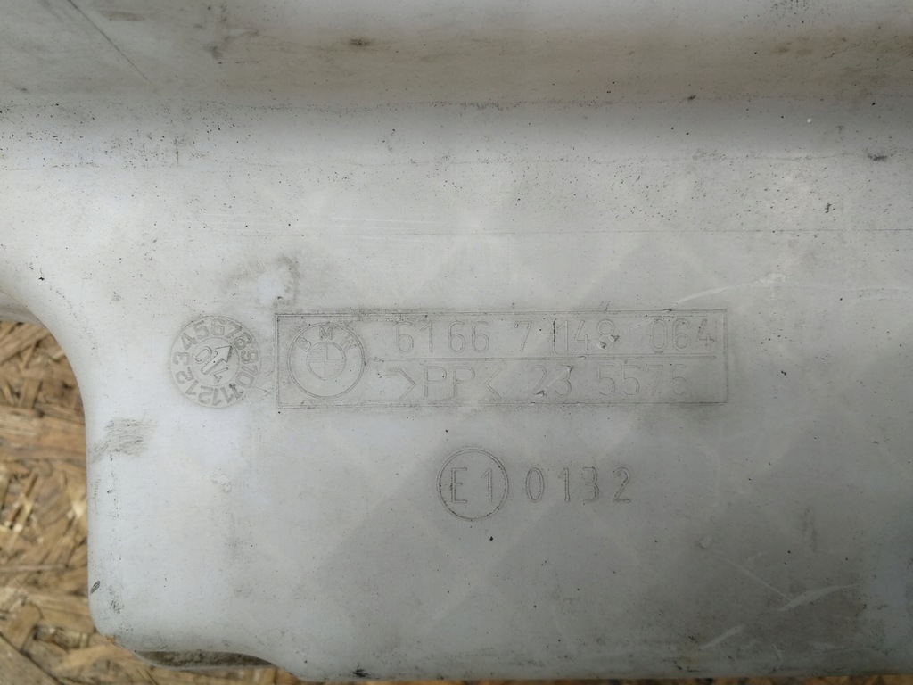 фото №4, Бачок жидкость омывателя bmw 7 e65 3.0d